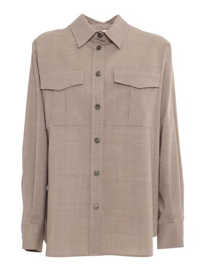 P.a.r.o.s.h . Camicia In Neutral