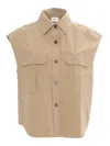 P.a.r.o.s.h . Camicia In Nude