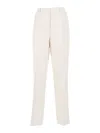 P.a.r.o.s.h 帕罗s.h·潘塔龙 In White