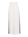 P.a.r.o.s.h . Pantalone Bicolore In White