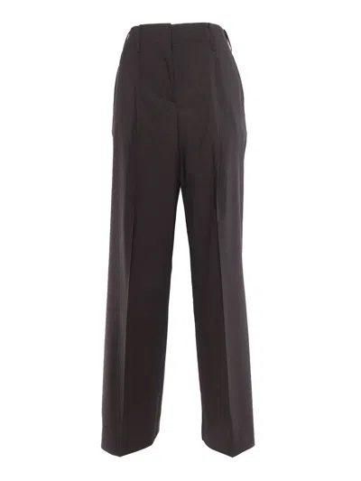 P.a.r.o.s.h . Pantaloni Lille Marroni In Red