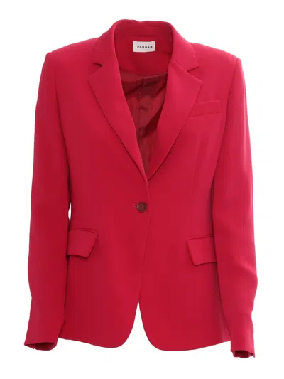 P.a.r.o.s.h . Giacca Monopetto In Red