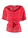 P.a.r.o.s.h . Blusa In Red