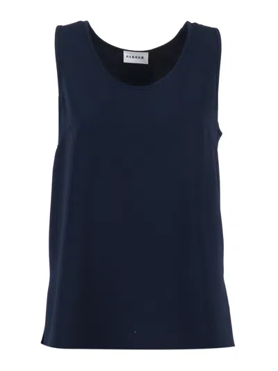 P.a.r.o.s.h . Blusa S/maniche In Black