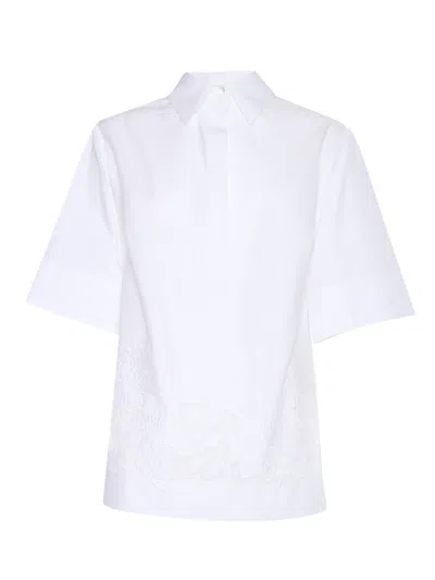 P.a.r.o.s.h . Blusa In White