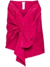 P.a.r.o.s.h Shantung Stole In Pink