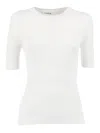 P.a.r.o.s.h . Maglia /c In White