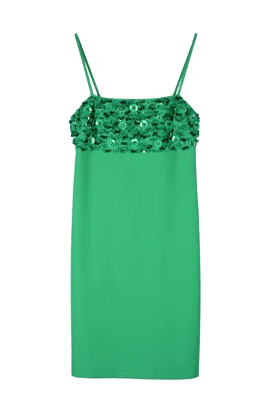 P.a.r.o.s.h Sheath Dress - Green