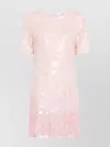 P.a.r.o.s.h Degrade Sequined Mini Dress