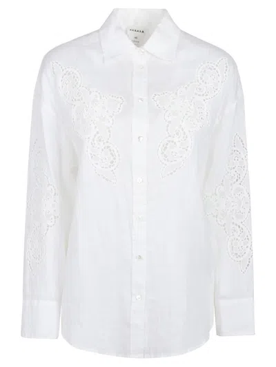 P.a.r.o.s.h . Shirt In White