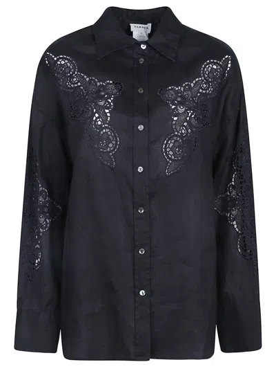 P.a.r.o.s.h . Shirt In Black