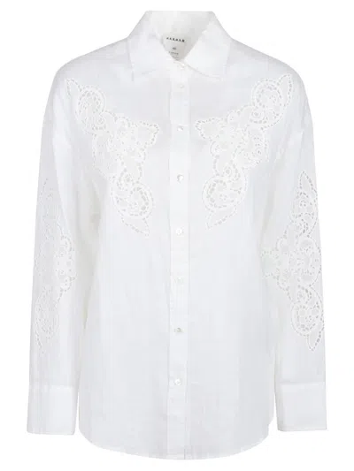 P.a.r.o.s.h . Shirt In White