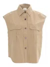 P.a.r.o.s.h . Shirt In Beige
