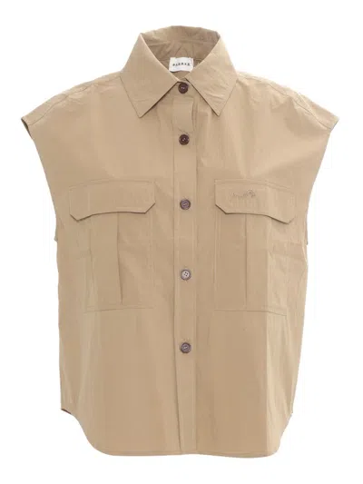 P.a.r.o.s.h . Shirt In Beige