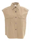 P.a.r.o.s.h . Shirt In Beige