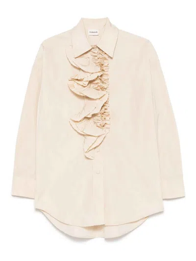 P.a.r.o.s.h Shirt In Beige