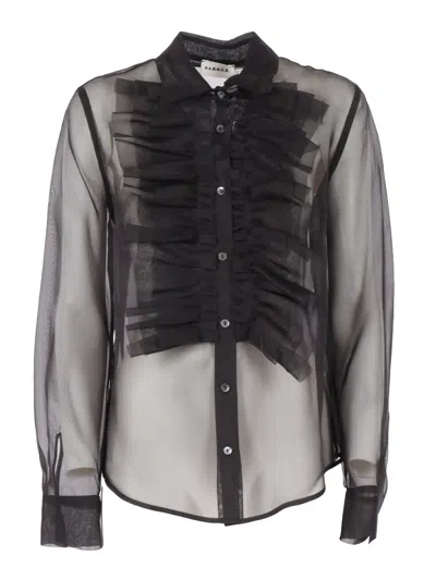 P.a.r.o.s.h Shirt In Black