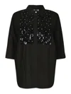 P.a.r.o.s.h Shirt In Black
