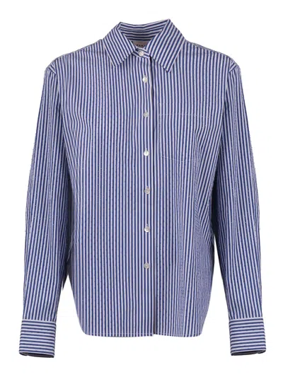 P.a.r.o.s.h Shirt In Blue
