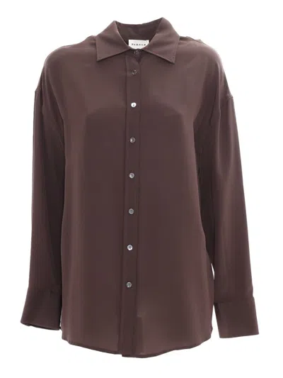 P.a.r.o.s.h . Shirt In Brown