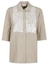 P.a.r.o.s.h . Cotton Shirt In Brown