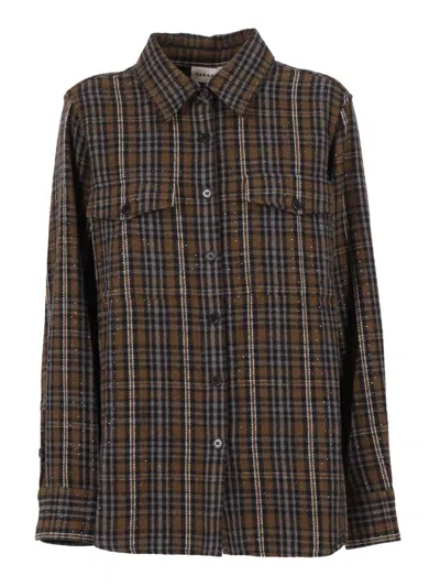 P.a.r.o.s.h . Shirt In Brown