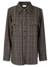 P.a.r.o.s.h Shirt In Brown