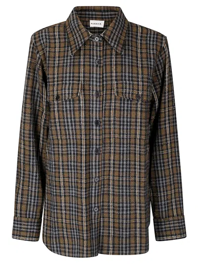 P.a.r.o.s.h Shirt In Brown