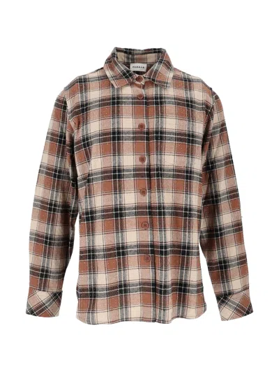 P.a.r.o.s.h Shirt In Brown
