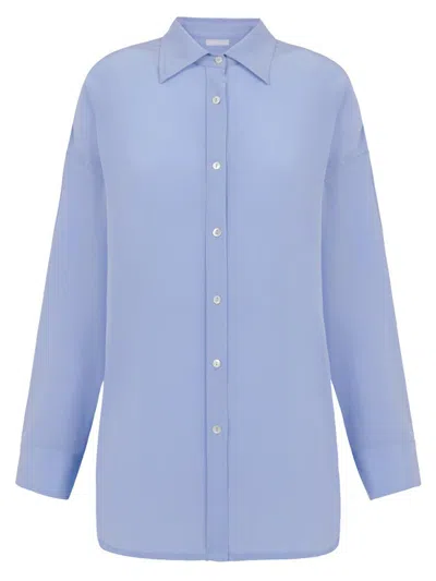 P.a.r.o.s.h . Shirt In Clear Blue