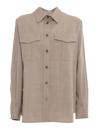 P.a.r.o.s.h . Shirt In Gray