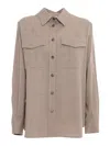 P.a.r.o.s.h Shirt In Gray