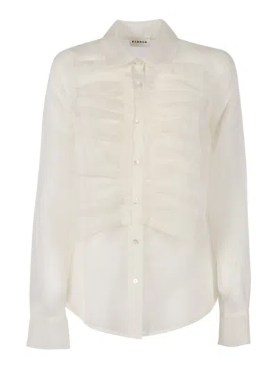 P.a.r.o.s.h . Shirt In Neutral