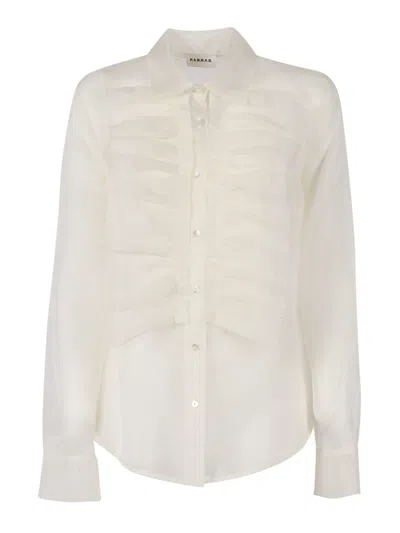 P.a.r.o.s.h Shirt In Neutral