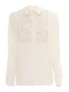 P.a.r.o.s.h . Shirt In White