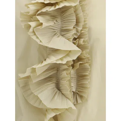P.A.R.O.S.H SHIRT WITH RUFFLE DETAILS