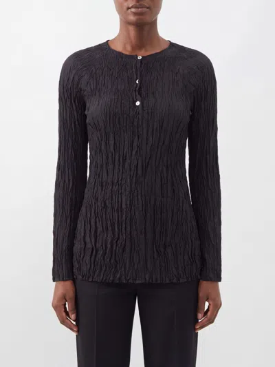 P.A.R.O.S.H PAROSH SHIRT WOMAN COLOR BLACK,I73026002