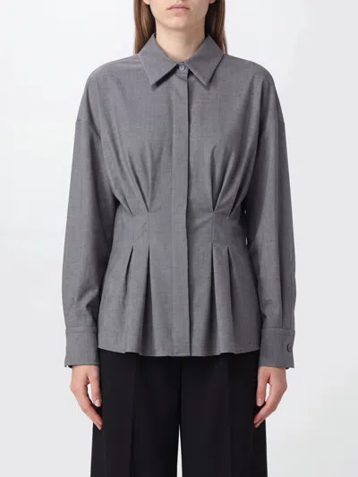 P.a.r.o.s.h Parosh Shirt Woman Color Grey In Gray