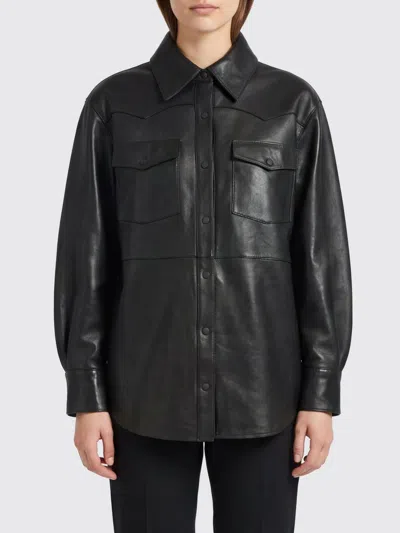 P.a.r.o.s.h Parosh Shirt Woman . In Black
