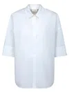 P.a.r.o.s.h White Cotton Shirt