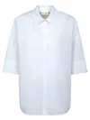 P.a.r.o.s.h White Cotton Shirt