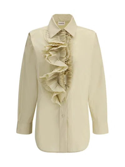 P.a.r.o.s.h . Shirts In Beige