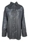 P.a.r.o.s.h Parosh Shirts Black