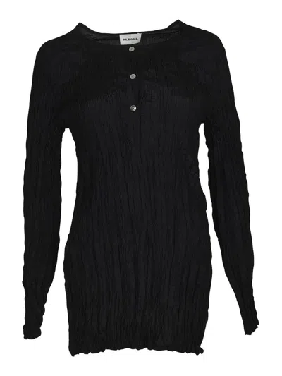 P.a.r.o.s.h Shirts Black