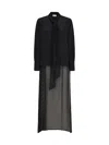P.a.r.o.s.h Silk Shirt In Black