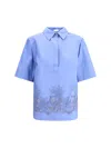 Shop P.a.r.o.s.h . Shirts In Blue