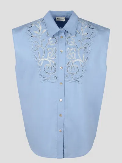 P.a.r.o.s.h Shirts Blue