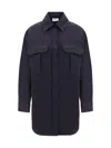 P.a.r.o.s.h Pesca Shirt In Blue