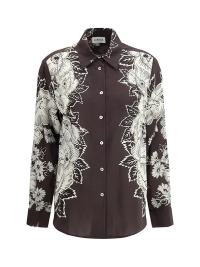 P.a.r.o.s.h . Shirts In Brown