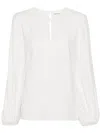 P.a.r.o.s.h Poker Blouse In Beige